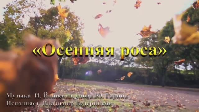 Песня Осенняя роса МБУК Дворец культуры и спорта смотреть онлайн