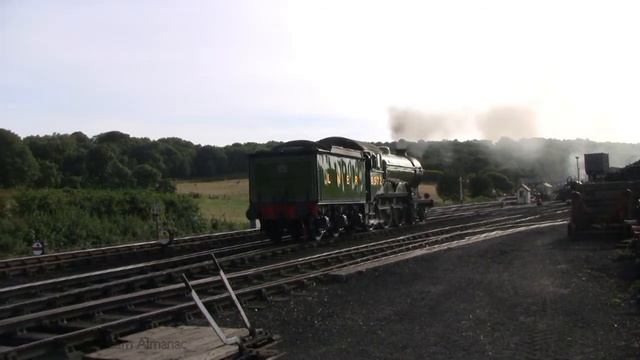 22 NNR 1-09-16 North Norfolk Railway Grand Steam Gala 2016 смотреть онлайн
