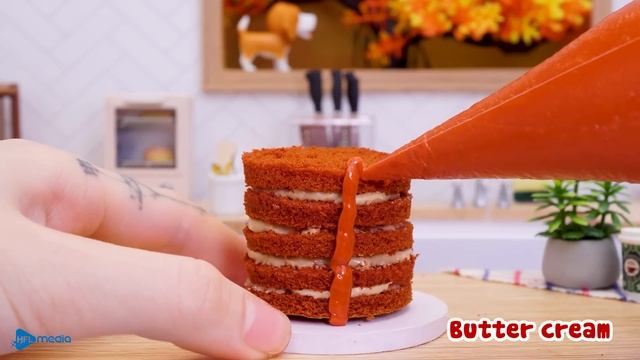 [💕Mini Cake 💕] Best Of Miniature Chocolate & Rainbow Cake Decorating Ideas | Mini Strawberry Cake