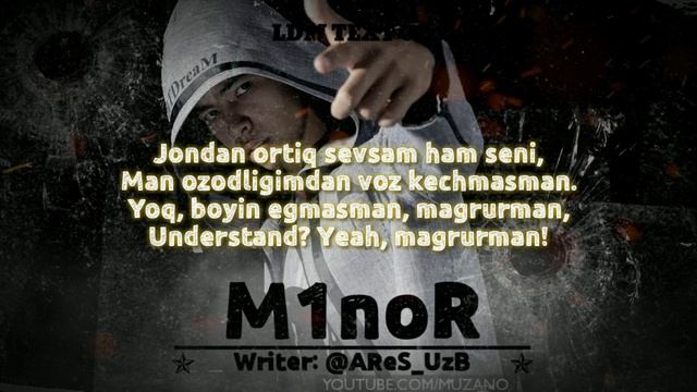 MINOR - ENDI OZODMAN (TEXT)