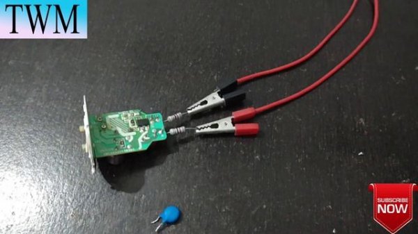 LED BULB 9 WATT HAVELLS DRIVER REPAIR PF CAPACITOR NOT WORK & LED KIT OK @TECHWITHMANISH1989