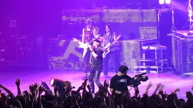 Концерт Scorpions в Москве 27.04.2012 г.