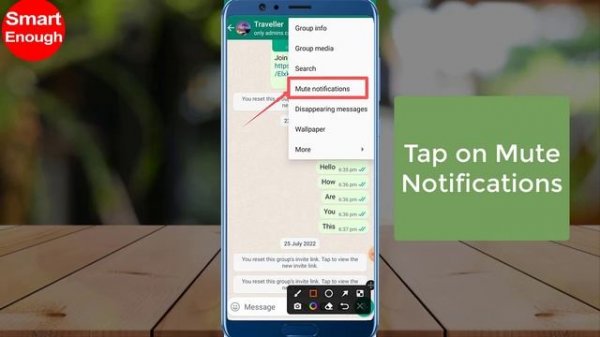 How to Mute WhatsApp Group Notification? Turn Off Group Notifications WhatsApp