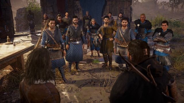 Assassin's Creed Valhalla Прохождение #7 (Слож.Кошмар " Свадебный дебош )