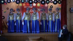 "Зажглась звезда далекая" в исполнении   ансамбля "Соловушки" с Вишкиль 24.04.24.