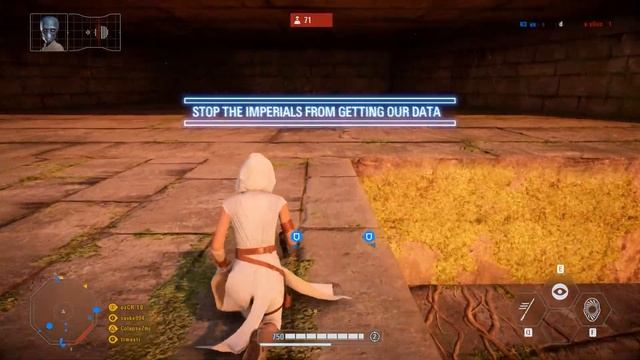 star wars battlefront 2 galactic assault Yavin4 glitch смотреть онлайн