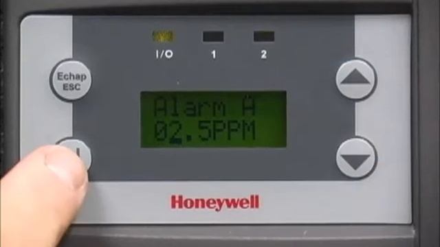 Honeywell E3Point Alarm Setting смотреть онлайн