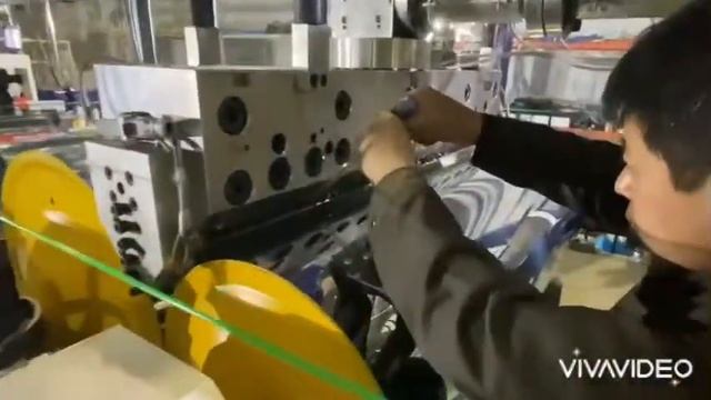 Линия экструзии листа из РЕТ