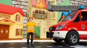 Мастер Тук Тук готовил и устроил ПОЖАР дома! 🔥🚨 Видео для детей про машинки