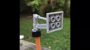 LEGO Federal Signal Thunderbolt 1000T Siren Test Attack Signal