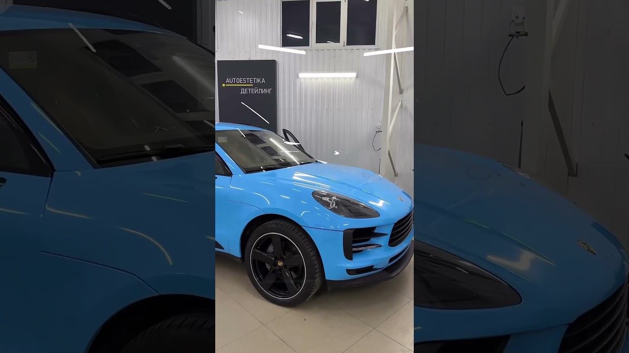Новый облик Porsche Macan от АвтоэстетикиКак вам?!