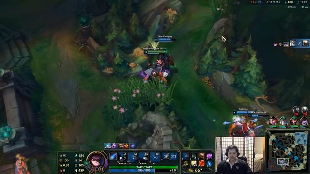 DAY 113 - THE SYNAPSE NUNU INSTANT QUADRAKILL!! TOP 10 IS ON THE HORIZON смотреть онлайн