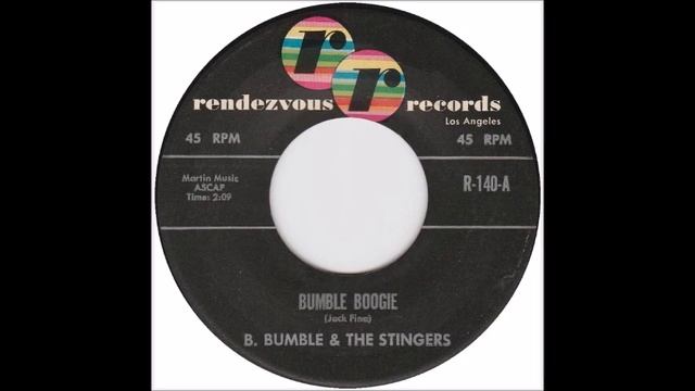 B. BUMBLE & The STINGERS - Bumble Boogie / Nut Rocker - stereo mixes смотреть онлайн