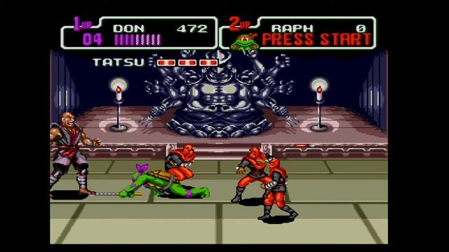 Sega 16 bit. Черепахи в деле....!!!))) смотреть онлайн