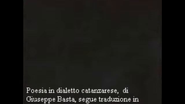 L'aria, poesia dialettale catanzarese смотреть онлайн