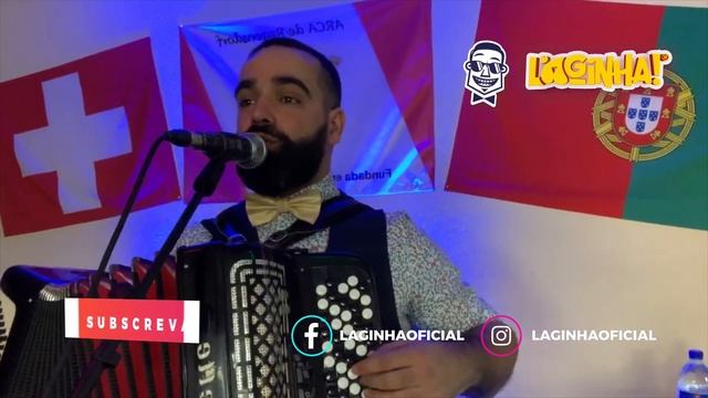 Dançando música alentejana na Suíça (Live Show do Laginha) смотреть онлайн