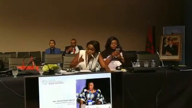Ogutu Okudo's Speech at the African Women's Forum in Dakhla, Western Sahara (March 23rd 2018) смотреть онлайн