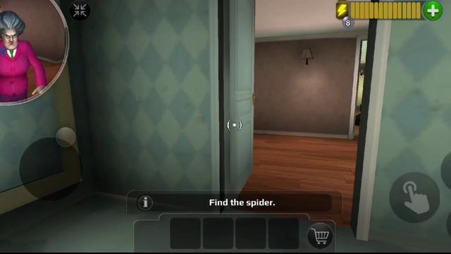 SCARY TEACHER 3D || Spiter Prank-Level || Gameplay walkthrough || (ios/Android) смотреть онлайн