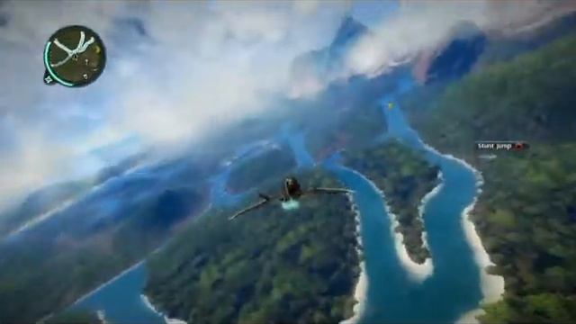 Just Cause 2 | Mid air hijack смотреть онлайн