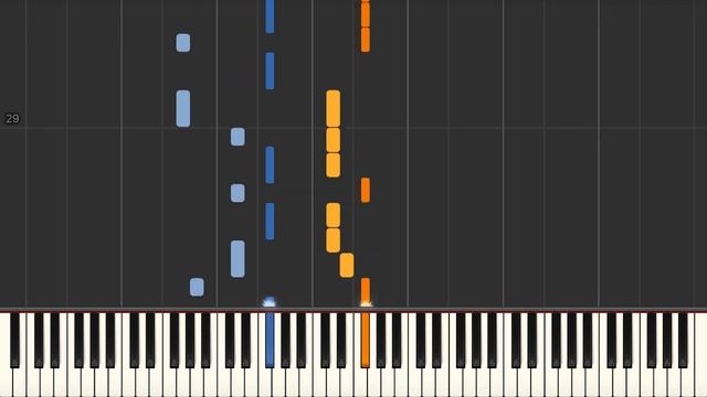 Star Shopping (Lil Peep) - Piano tutorial смотреть онлайн