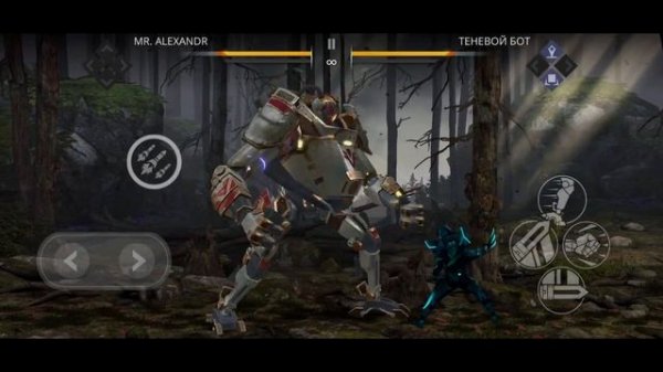 Shadow Fight 3. Босс Потомок Тени. Эпилог. Часть #9