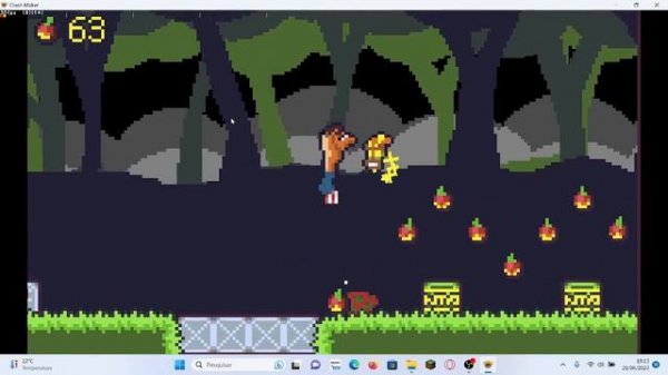 CRASH BANDICOOT MAKER