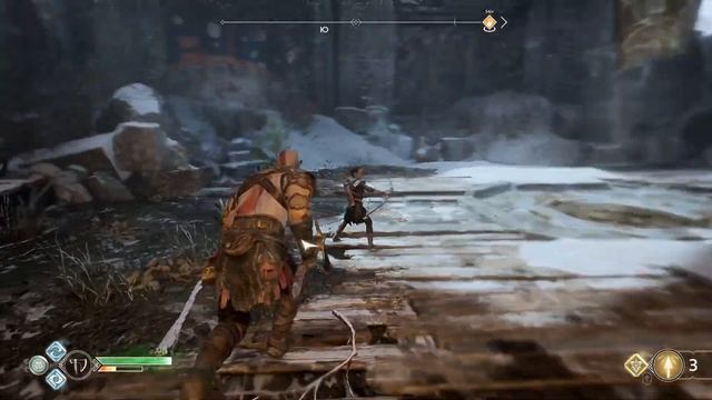 God of War | Последний великан | #7 смотреть онлайн