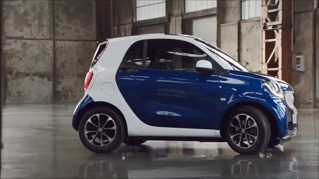 smart ForTwo Stratstone Mercedes-Benz TV смотреть онлайн