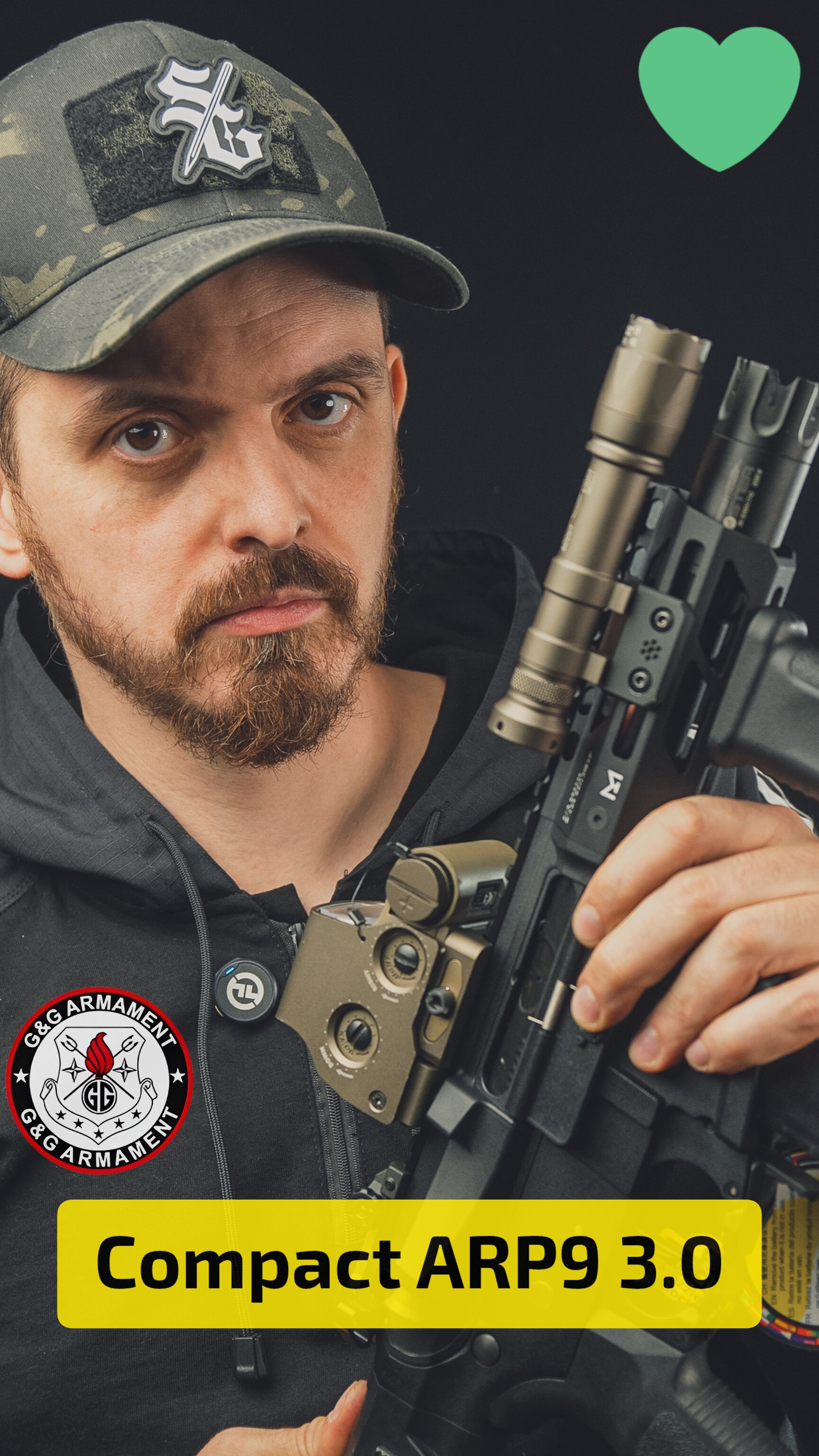 G&G ARP9 3.0 Compact 9mm AEG смотреть онлайн