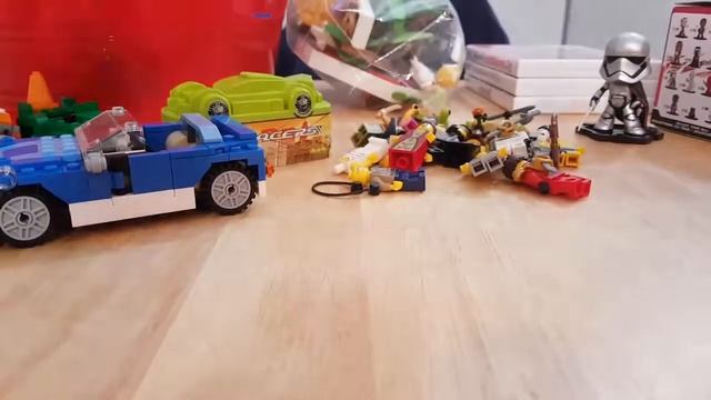 Long Weekend Yard Sale Finds & Thrift Store LEGO Find