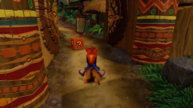 Crash Bandicoot N. Sane Trilogy PS5 смотреть онлайн