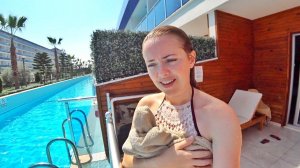 ВЛОГ Замерзли! Порвалась цепочка (( Октоберфест в Турции! 28.09.2019