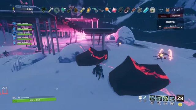 Risk of Rain 2 Cap.15 Probando un nuevo personaje la Cargadora смотреть онлайн