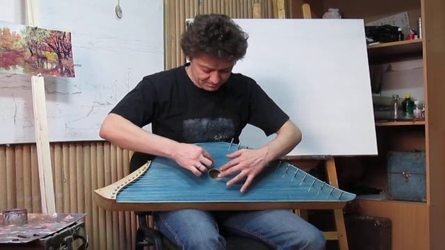 Гусли.Мастерская "КрУжовник"(Кострома) 14струнные гусли "Клёш") смотреть онлайн