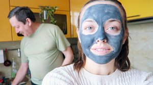 ВЛОГ Втягивающая маска для живота   14 марта 2018