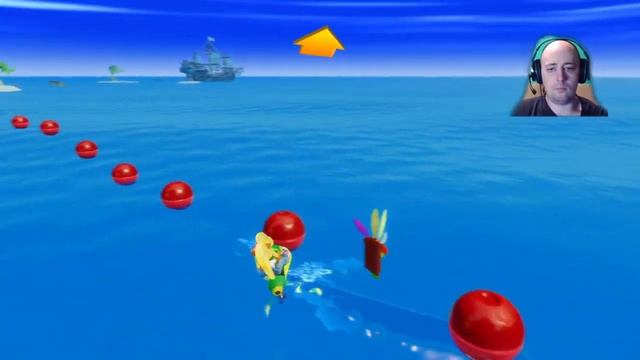 Crash Bandicoot 3 Warped #1(Тигр Тайни) смотреть онлайн