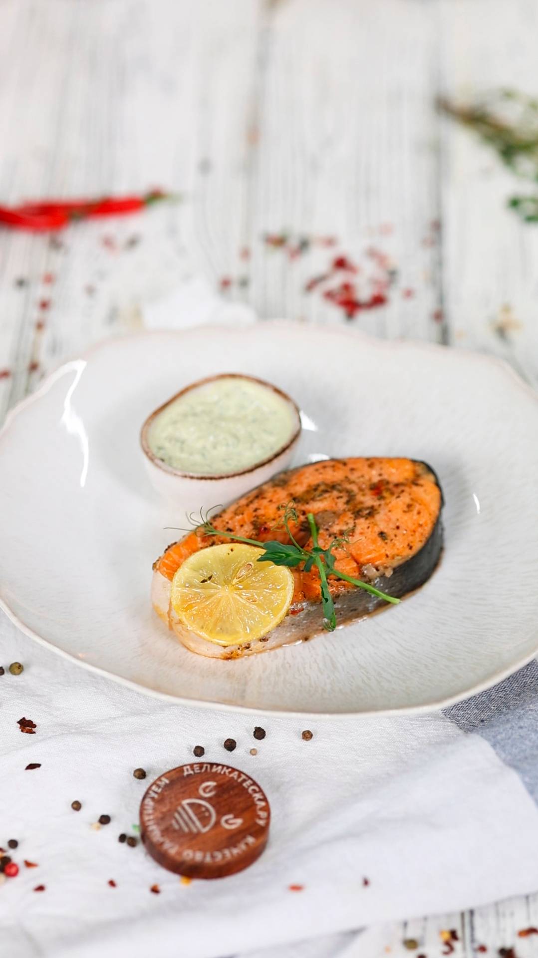 thumb-Соус Тартар от Шефа ручная работа авторский рецепт Деликатеска 80г-5}