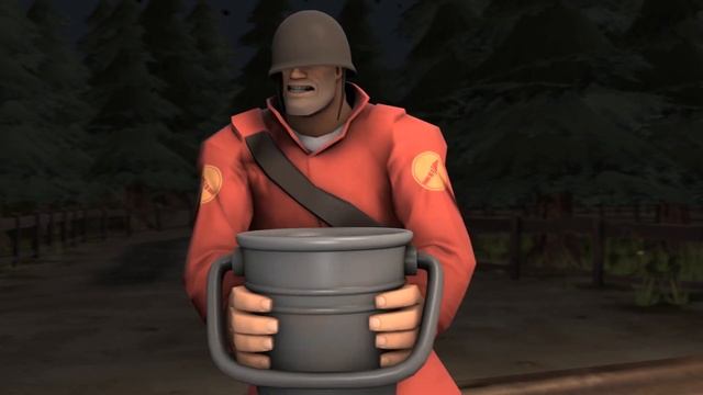 Soldier's Spooky Story [SFM] #sourcefilmmaker #teamfortress2 #scary смотреть онлайн