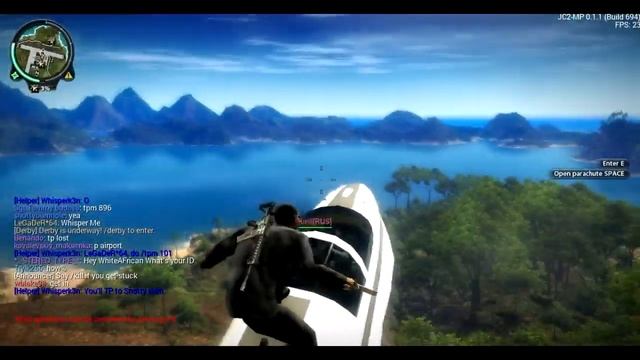 Just Cause 2 Multiplayer #1 смотреть онлайн