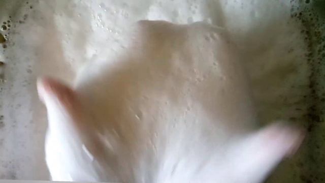 ASMR 🤍💖#asmrvideo /New 🧽/ #soap #laundrypowder #sponges #rinsing/#мыло #порошок #губка #полоскание