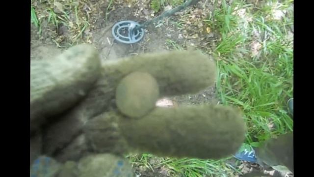 Нашли меч. Metal Detecting