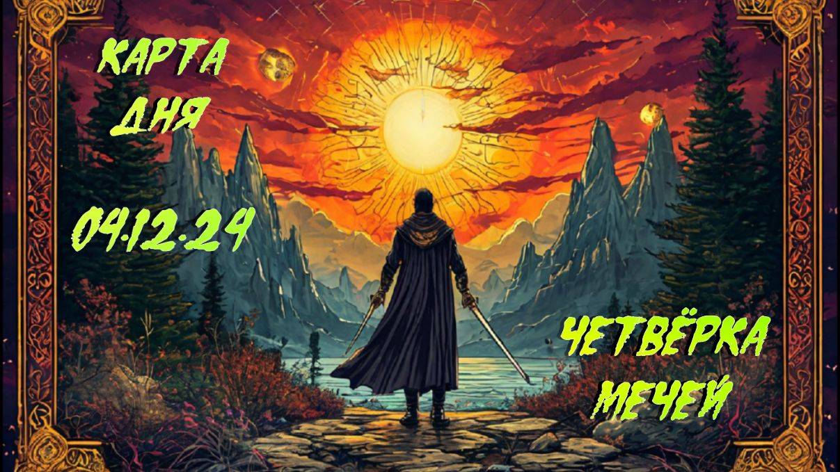 КАРТА ДНЯ - 04.12.2024 смотреть онлайн