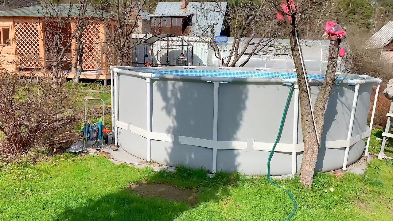 VLOG Начинаем наполнять БАССЕЙН! Папа уезжает 3-4.05.22 смотреть онлайн