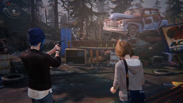 ПОСТРЕЛУШКИ ОТ ХЛОИ В LIFE IS STRANGE ПРОХОЖДЕНИЕ СЕРИЯ#7 смотреть онлайн