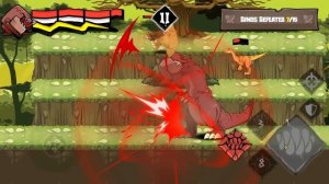 ЭВОЛЮЦИЯ ДИНОЗАРА Ти-Рекса! Dino Rumble Jurassic War