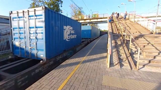 Электровоз вл 10 На Платформе Тучково // 25 июля 2021 смотреть онлайн