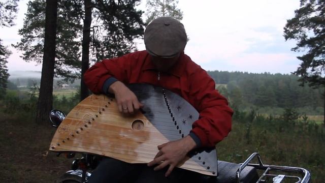 Наигрыш на гуслях смотреть онлайн