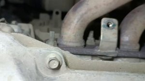 замена верхнего (первого) датчика кислорода Renault kaptur с ошибкой 013013, 013513,р0130