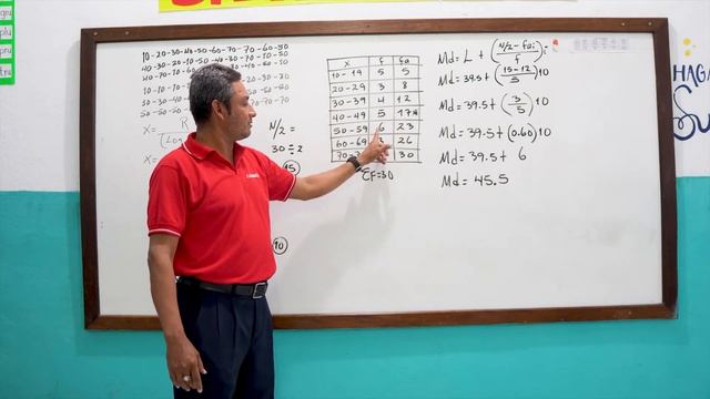 Medida de Tendencia Central, la Mediana смотреть онлайн