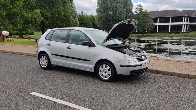 BA04XDB VW POLO 1.4 Twist 5 Door Hatchback Petrol Automatic Car. смотреть онлайн